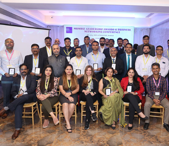MUMBAI LEADERSHIP AWARDS AND BUSINESS NETWORKING 2023 WE SHIP